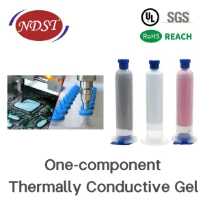 Silicone-Based Thermal Conductive One Component Gel Adhesive Sealant 100ml for Electronic Equipment Heat Dissipation