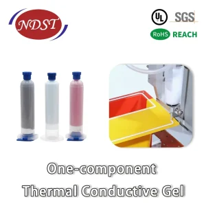 Silicone-Based Thermal Conductive One Component Gel Adhesive Sealant 100ml for Electronic Equipment Heat Dissipation