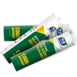 Silicone Caulking Sealant Transparent Anti-Corrosion for Building Use