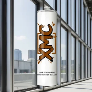 Silicone Curtain Wall Facade Sealant Weatherproof High-Toughness Construction Use
