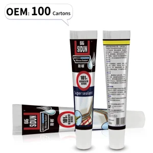 Silicone Door and Window Sealant Adhesive for Construction Use