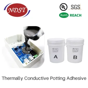 Silicone Double Component Thermal Conductivity Paste Adhesive Sealant for Electronics Sealing & Potting