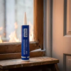 Silicone Filler Fireproof Sealant for Lithium Battery and Electrical Equipment Class A/B and E Fires