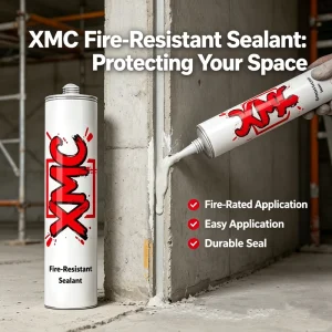 Silicone Firestop Sealant for Fire and Hot Gas Protection