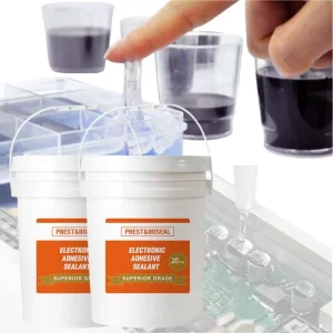 Silicone Gel Encapsulation Potting Compound for Power Modules, Junction Boxes, Controllers, Sensors, and Capacitors