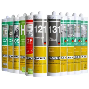 Silicone Glass Glue Sealant Hot Melt Adhesive for Door Window Fish Tank Kitchen and Sanitary Use