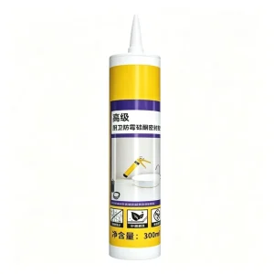 Silicone Glass Glue Sealant for Construction Kitchen Bathroom Sink Toilet Door Mildew Proof Waterproof