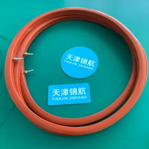 Silicone Inflatable Seal for Pharmaceutical Machinery, High-Purity Airtight Gasket for Aseptic Isolators and Sterile Processing