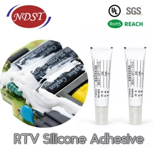 Silicone Insulation Shockproof Thermal Adhesive Sealant 300ml Low Temperature for Power Semiconductor Components and Electronics