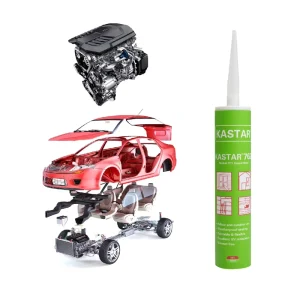 Silicone Mold Sealant Adhesive Silicone Sealent General Purpose Rtv Silicone Emulsion for Car