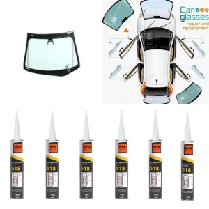 Silicone PU Sealant Auto Glass Sealant 310ml 600ml