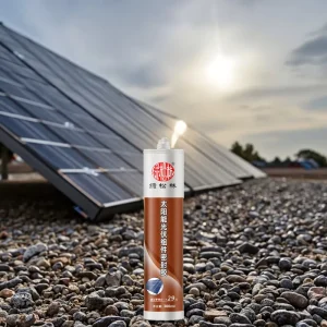 Silicone PV Sealant Waterproof Adhesive for Solar Panel Junction Box and PV Module