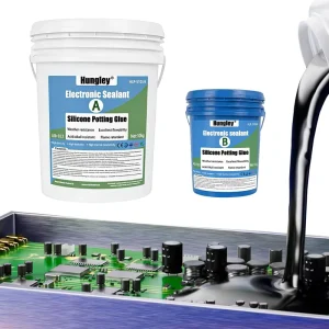 Silicone Potting Compound for Electronics, PCB Insulation, LED Fixing, and Thermal Adhesion