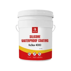 Silicone Rubber Waterproof Coating 4000 Self-Leveling Liquid Roof Sealant