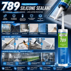Silicone Sealant Adhesive RTV Type for Aquarium and Fish Tank Sealing