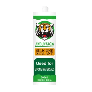 Silicone Sealant Adhesive for Stone and Woodworking, Weatherproof