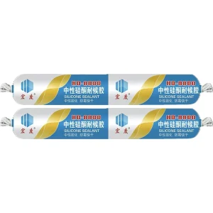 Silicone Sealant Fast Curing Neutral Anti Mildew Weatherproofing for Door and Window Sealing High Temperature
