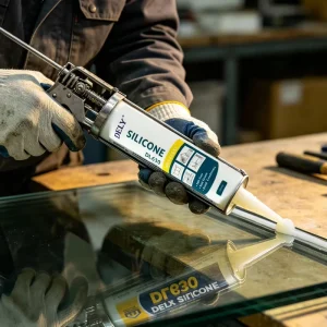 Silicone Sealant High Elongation Anti-UV for Interior Exterior Door Window Glass Glazing