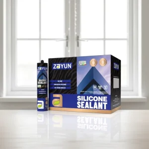 Silicone Sealant Mildew Strong Clear Durable Anti Elastic Fast Fungal Cure Glass Shower Aluminium