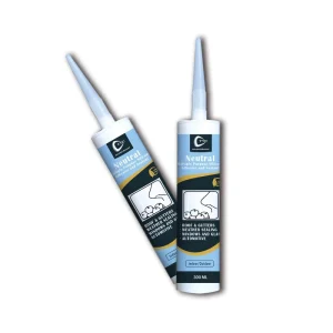 Silicone Sealant One Component Paste for Sealing Joints Windows Doors Frames and Bathroom
