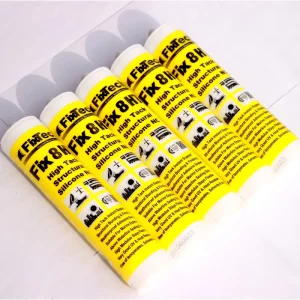 Silicone Sealant Structural Bonding for PVC Decking Floor Install FIX8HT