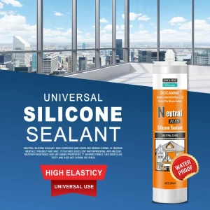 Silicone Sealant Waterproof Adhesive For Outdoor Wall Crack Waterproofing
