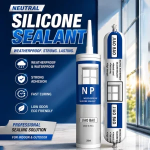 Silicone Sealant Waterproof Neutral for Swimming Pool Fish Pond Sealing