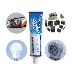 Silicone Sealant for Automobile Headlight Sealing, S-3911