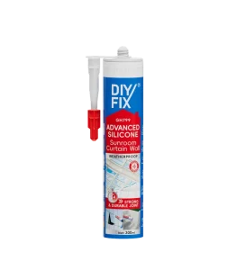 Silicone Sealant for Building Curtain Walls Weather Resistant Aluminum Curtain Wall and Woodworking