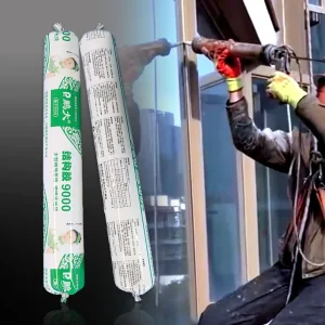 Silicone Sealant for Glass Curtain Walls, Daylighting Roofs, Construction, and Woodworking