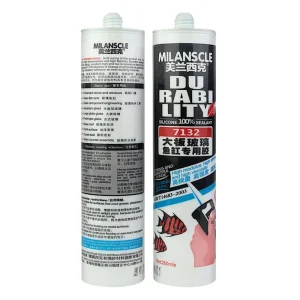 Silicone Sealant for Large Plate Glass Fish Tank Construction