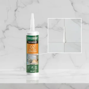 Silicone Sealant for Stone Curtain Walls White Non-Sag Silicone Caulk for Foundation Walls