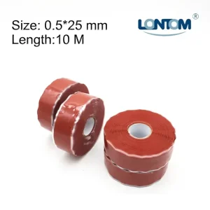 Silicone Self Fusing Tape for Garden Hose and High Temp Electrical Cable Repair