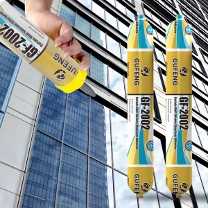 Silicone Structural Adhesive for Sunrooms Curtain Walls Construction Transportation Sealant