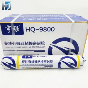 Silicone Structural Glue Sealant for Glass Solar Panel Aluminum Facade Sealing