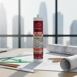Silicone Structural Sealant for Curtain Wall Construction and Woodworking with 30-Year Service Life