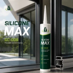 Silicone Structural Sealant for Curtain Wall Unit Panel Prefabrication and Construction Bonding
