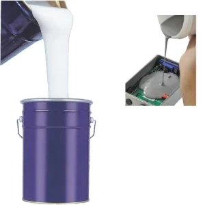 Silicone Thermal Potting Adhesive for Circuit Boards and Power Batteries Sealing Waterproof Insulating Electronic Glue