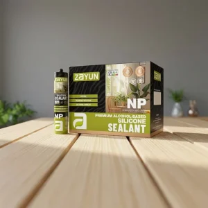 Silicone Waterproof Mildew proof and Weather resistant Translucent Glass Sealant