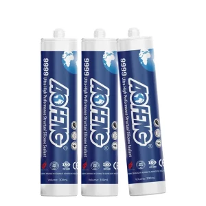 Silicone Weatherproof Sealant High Performance Flexible Durable UV Resistant for Outdoor Construction Automotive Marine Use