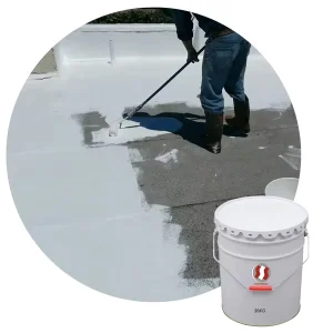 Single Component Self-Leveling Modified Silicone Waterproof Roof Coating