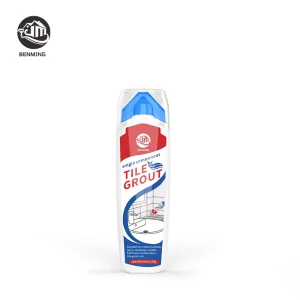 Single Component Waterproof Anti-Mildew Tile Grout for Bathroom Kitchen Floor and Wall Repair Fast-Dry Gap Filler Sealant