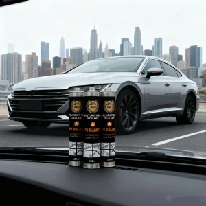 Single-Component Waterproof Black Polyurethane Adhesive Sealant for Cars