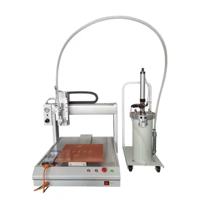 Single-Station High-Viscosity Silicone Sealant Dispenser Machine for Industrial Use