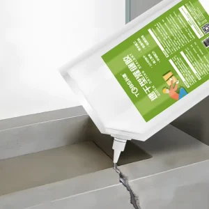 Slab Crack Repair Sealant Quick Drying Repair Sealant Waterproof Concrete Filler Weatherproof Caulk for Pavement & Sidewalks