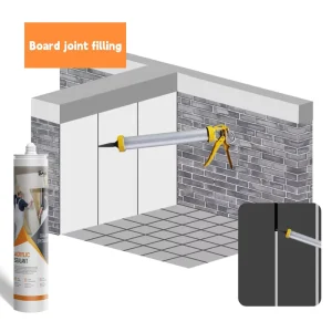 Smoke and Acoustical Sealant, Acoustic Wall Adhesive
