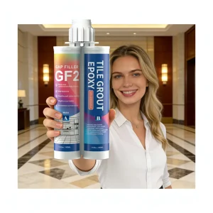 Smooth-Finish Epoxy Tile Grout Strong-Adhesion Tile Grouting Sealant