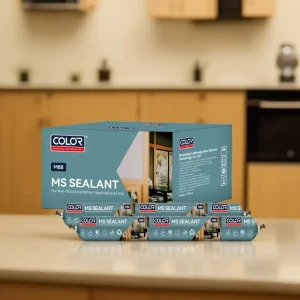 Smooth-Finish M88 MS Sealant for Indoor Decoration