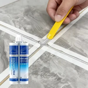 Smooth-Finish Waterproof Mildew-Proof Tile Grout Sealant for Mosaic Tile Joints