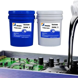 Soft Silicone High-Hardness Epoxy Resin Electronic Potting Glue Insulated Waterproof Circuit Board Adhesive Sealant